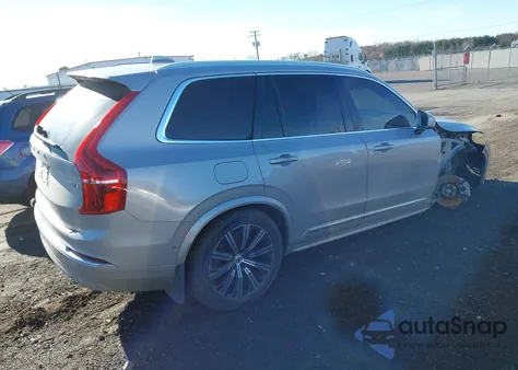 2024 Volvo Xc90 B6 Plus Bright Theme 6-Seater из США, поврежденный, VIN YV4062JE5R1168497